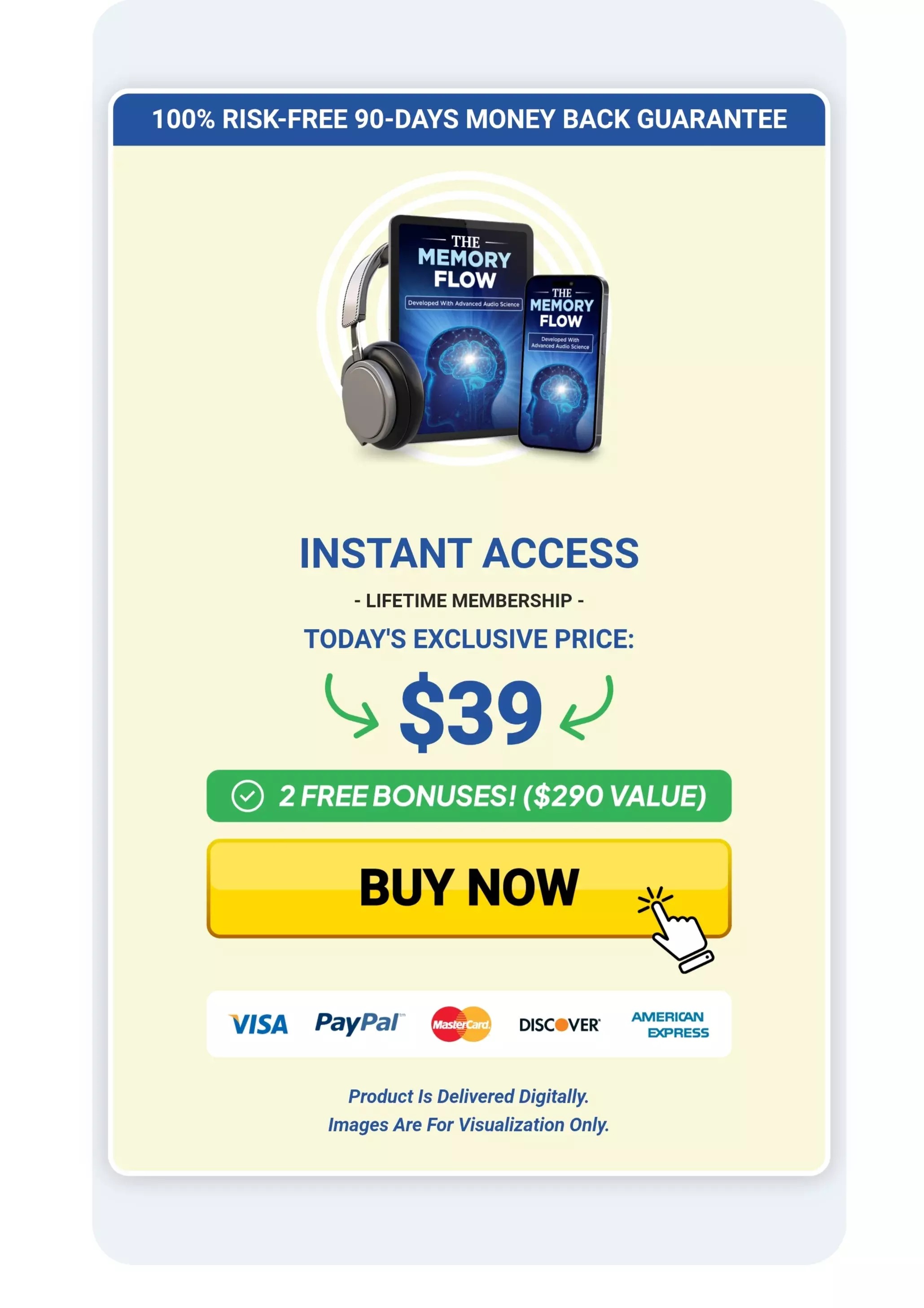 MemoryFlow™ pricing